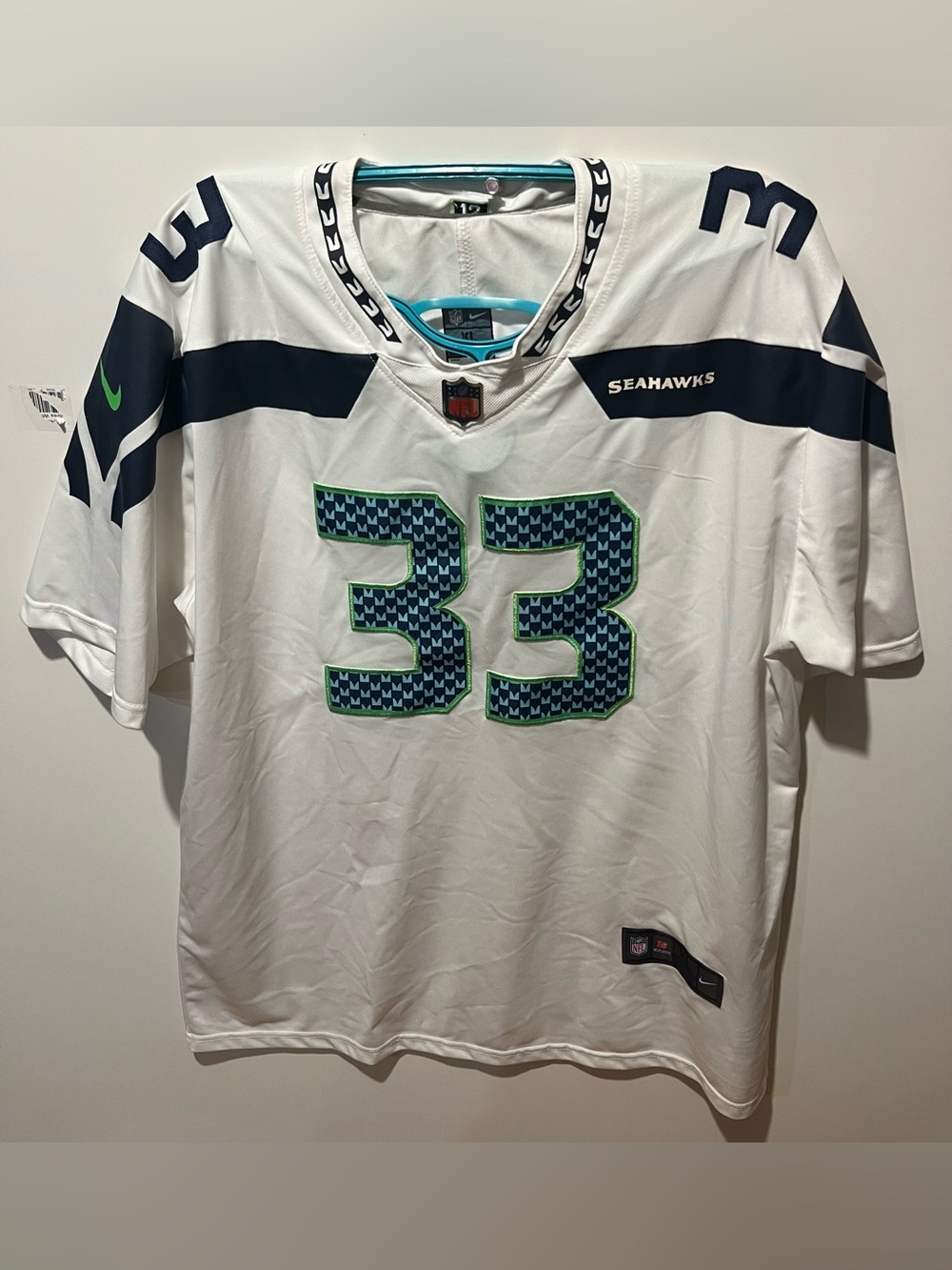 Nike Jamal Adams #33 Seattle
Seahawks men’s  Jersey Sz XL